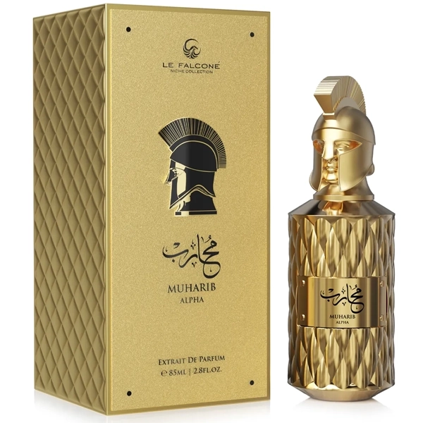Perfume Masculino Le Falconé Muharib Alpha