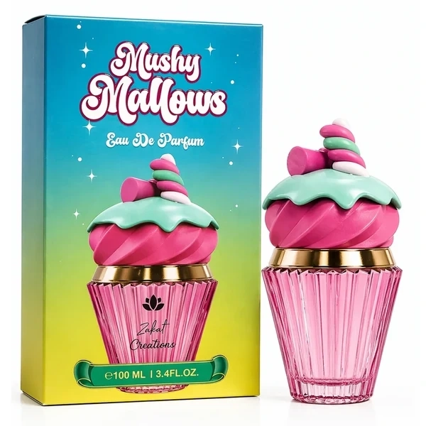 Perfume Feminino Zakat Creations Mushy Mallows EDP