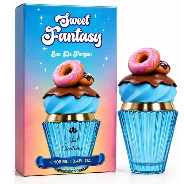 Perfume Feminino Zakat Creations Sweet Fantasy EDP