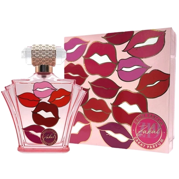 Perfume Feminino Zakat Z19 EDP 100ml