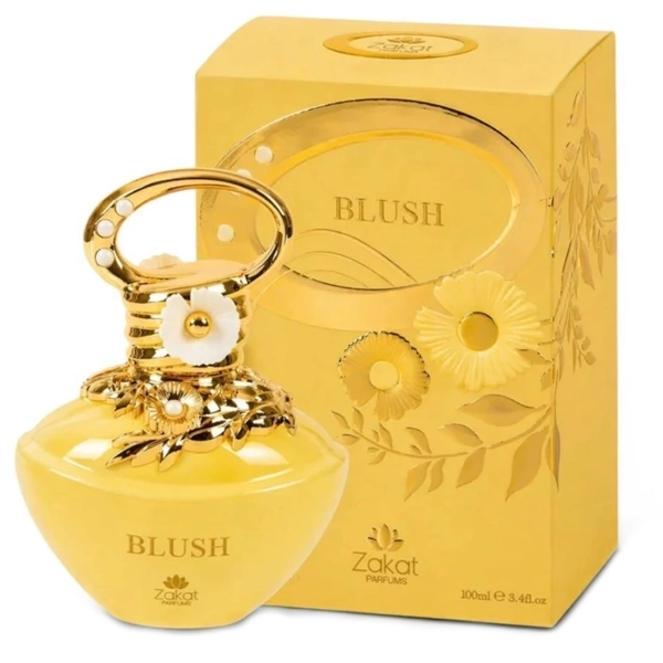 Perfume Feminino Zakat Blush EDP 100ml