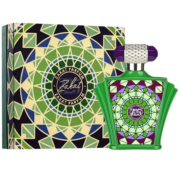 Perfume Unissex Zakat Z25 EDP 100ml