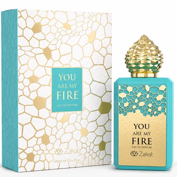 Perfume Unissex Zakat You Are My Fire EDP 100ml