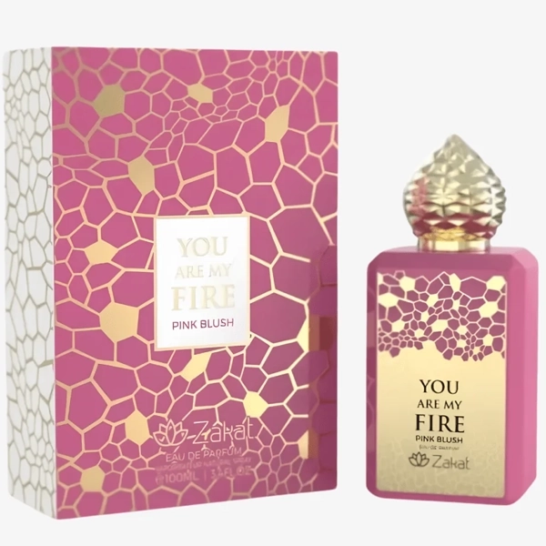 Perfume Feminino Zakat You Are My Fire
