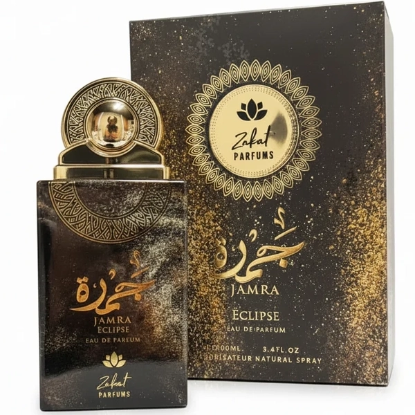 Perfume Unissex Zakat Jamra Eclipse EDP 100ml