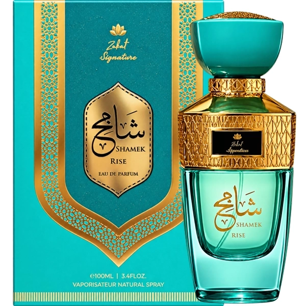 Perfume Unissex Zakat Signature Shamek Rise EDP