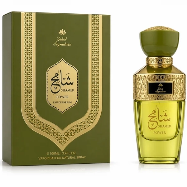 Perfume Unissex Zakat Signature Shamek Power EDP