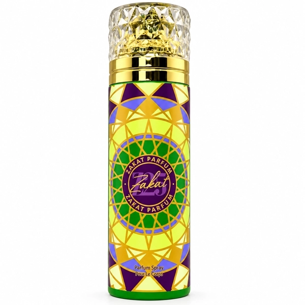 Body Spray Unissex Zakat Z25 200ml