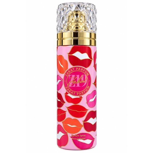 Body Spray Feminino Zakat Z19 200ml