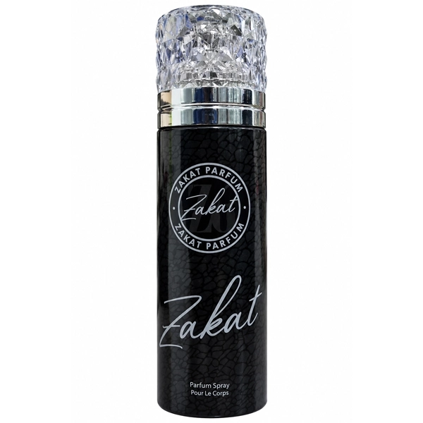 Body Spray Unissex Zakat Z6 200ml