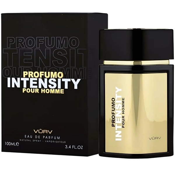 Perfume Masculino Lattafa Vurv Profumo Intensity EDP