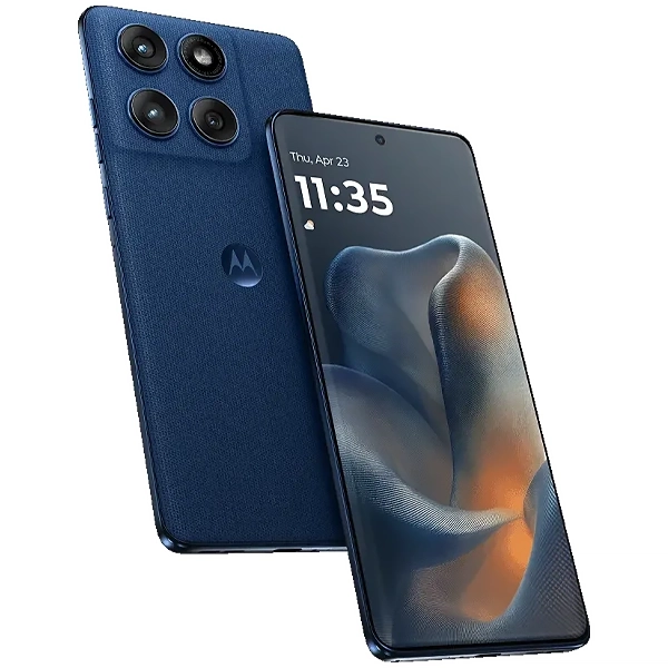 Celular Motorola Edge 60 XT2505-3 NFC Nano + eSIM de 512GB/12GB RAM de 6.67" 50+50+10MP/50MP - Pantone Gibraltar Sea