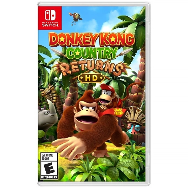 Jogo para Nintendo Switch Donkey Kong Country