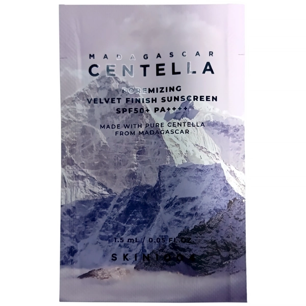 Protetor Solar Facial SKIN1004 Madagascar Centella Poremizing