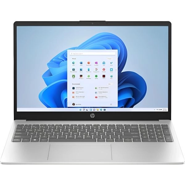 Notebook HP 15-fd0152wm 15.6" Intel Core i5-1334U 8GB RAM/512GB SSD - Prata