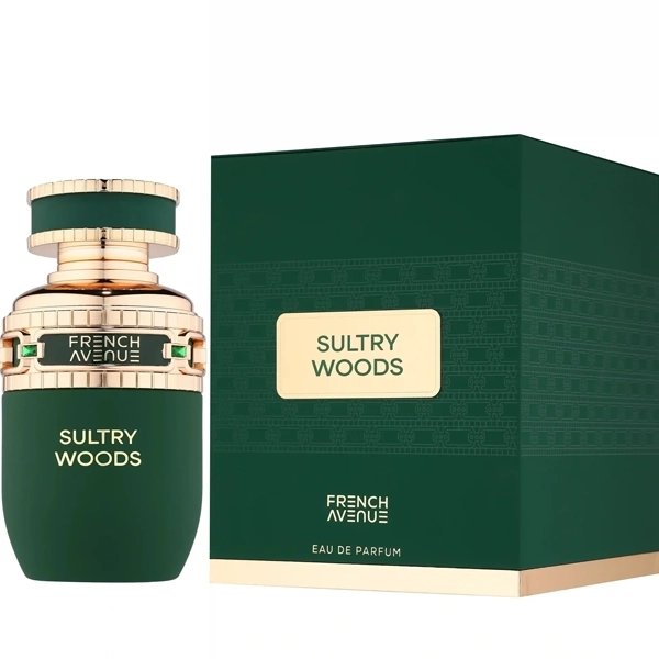 Perfume Feminino French Avenue Sultry Woods EDP
