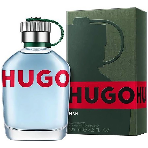 Perfume Masculino Hugo Boss Man EDT 125ml