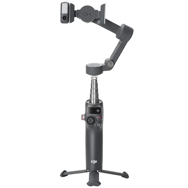 Estabilizador DJI Osmo Mobile 8 DS308 de 3 Ejes para Smartphones - Gris (Anatel)