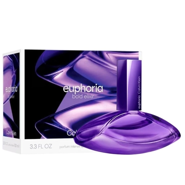 Perfume Feminino Calvin Klein Euphoria Bold Elixir Parfum Intense 100ml