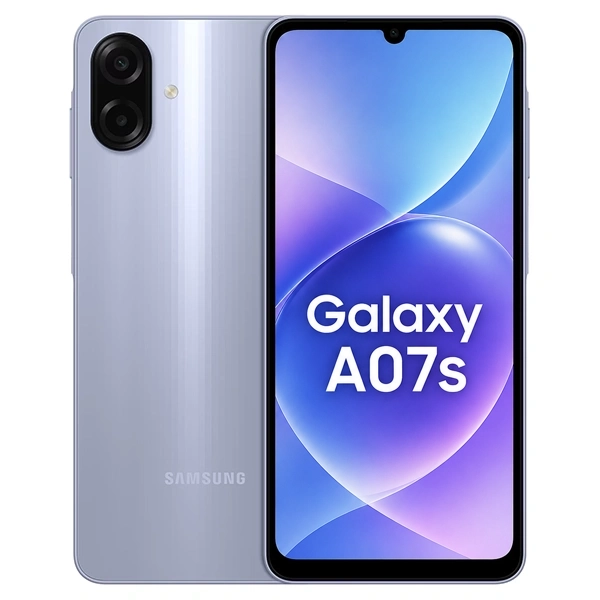 Celular Samsung Galaxy A07S SM-A077F Dual SIM de 64GB/4GB RAM de 6.7" 50+2MP/8MP - Light Violet