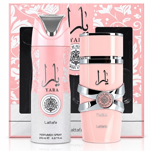 Kit Perfume Feminino Lattafa Yara EDP 100ml