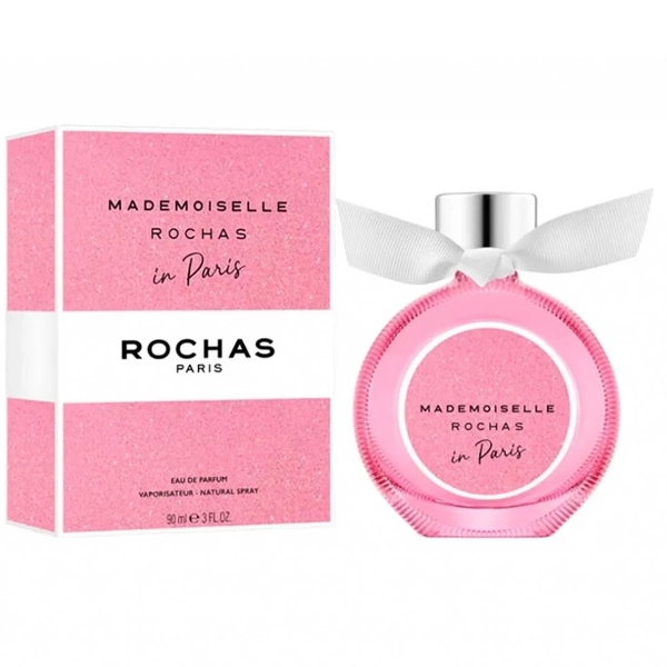 Perfume Feminino Rochas Mademoiselle In Paris EDP 90ml
