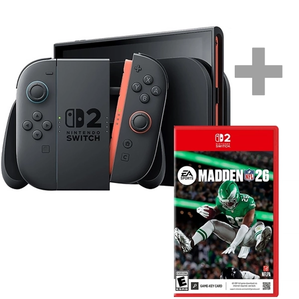 Console Portátil Nintendo Switch 2 BEE-001 de 7.9" com 256GB + Jogo EA Sports Madden 26