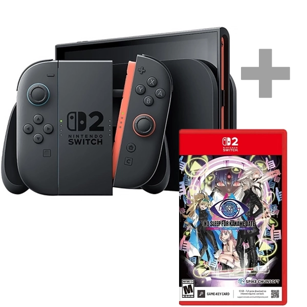 Console Portátil Nintendo Switch 2 BEE-001 de 7.9" com 256GB + Jogo No Sleep For Kaname Date From Ai: The Somnium Files