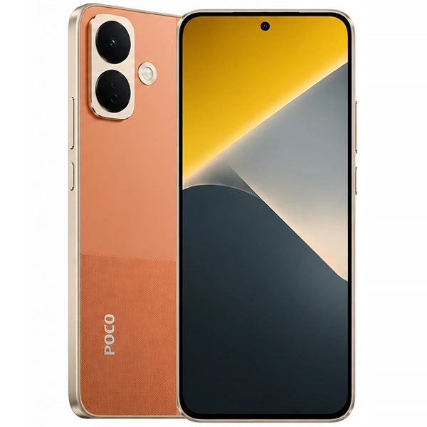 Xiaomi POCO X8 NFC Dual SIM de 256GB 12GB RAM de 6.83" 50MP 16MP - Laranja (Global) — foto do aparelho