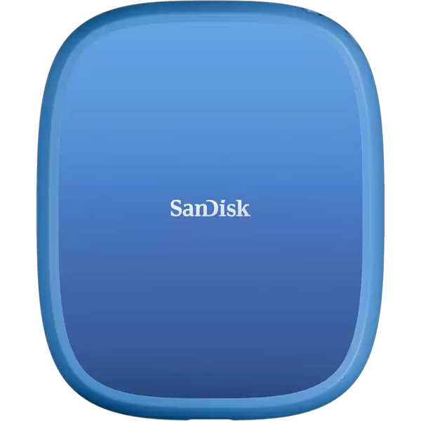 SSD Externo de 1TB SanDisk Creator SDSSDE62C-1T00-G25 1.000 MB/s de Leitura - Azul