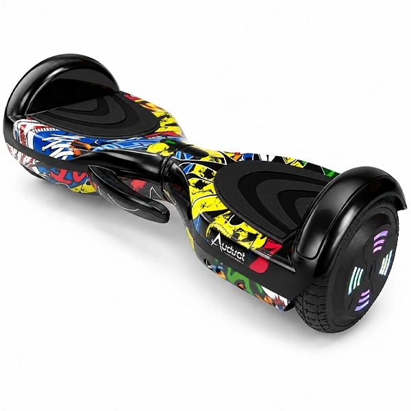 Scooter Eléctrico Audisat Urban Curve X 6.5" Bluetooth/Speaker - Hip Hop + Bolsa (1 Mes de Garantia)