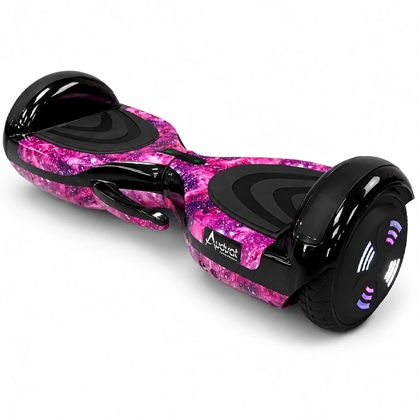 Scooter Eléctrico Audisat Urban Curve X 6.5" Bluetooth/Speaker - Purple + Bolsa (1 Mes de Garantia)