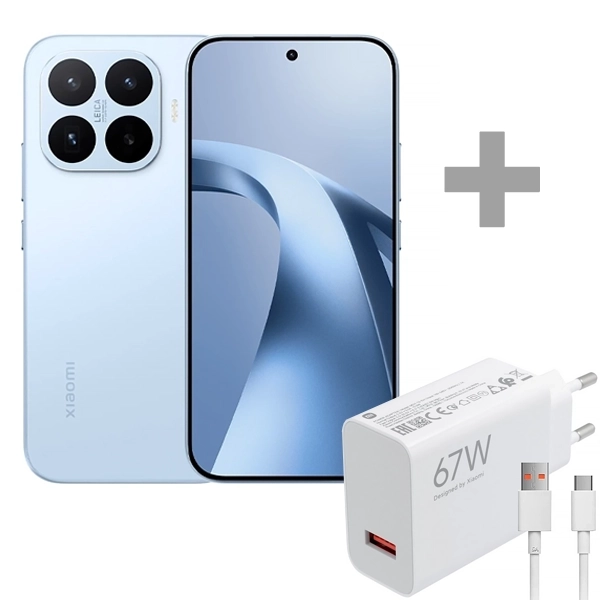 Celular Xiaomi 17T NFC Dual SIM de 256GB/12GB RAM de 6.59" 50+50+12MP/32MP - Azul (Global) (CJ Slim) + Cargador