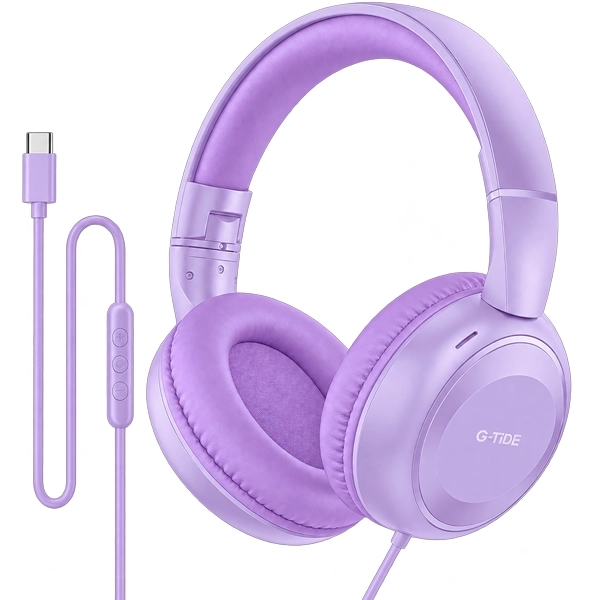 Fone de Ouvido G-TiDE Flex 2 com Microfone - Roxo