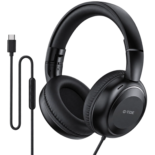 Auricular G-TiDE Flex 2 con Micrófono - Negro