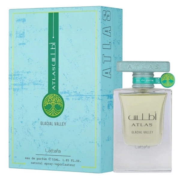 Perfume Unissex Lattafa Atlas Glacial Valley EDP