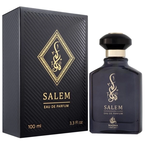 Perfume Masculino Nasma Salem EDP 100ml