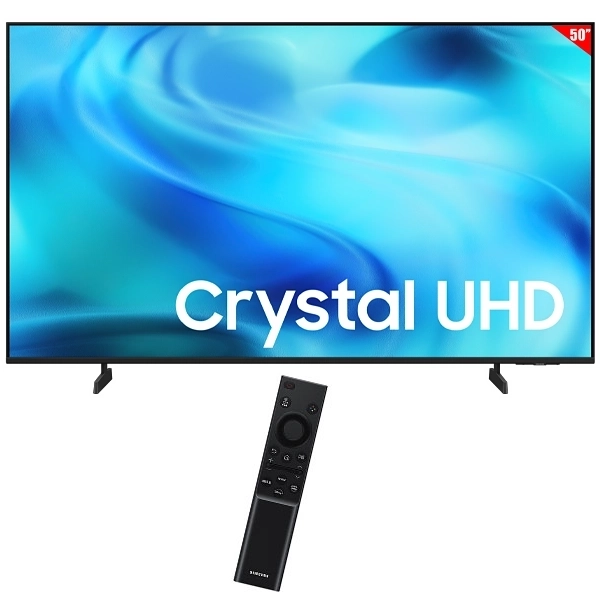 Smart TV LED 50" Samsung Crystal UHD UN50U8000HG 4K Ultra HD Tizen Wi-Fi Bluetooth con Conversor Digital