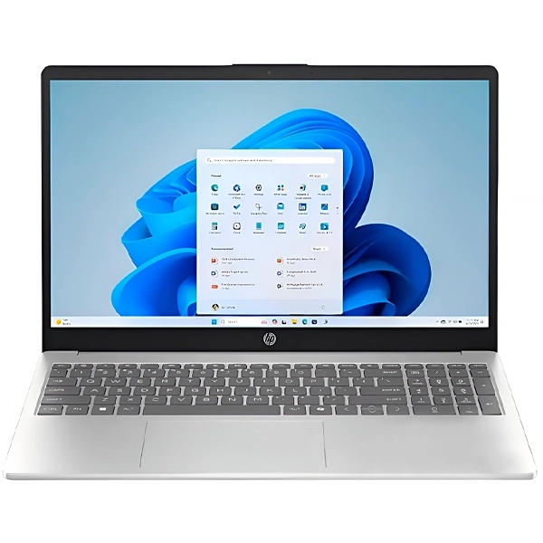 Notebook HP 15-fc0027ca 15.6" AMD Ryzen 7 7730U  16GB RAM/512GB SSD - Prata
