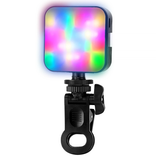 Luz LED Satellite A-RMY84 RGB de 5.5 watts Portatil - Preto