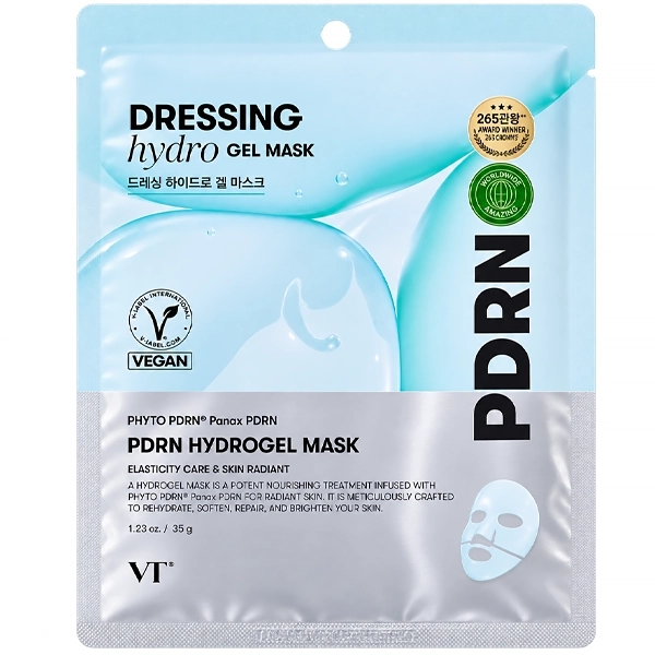 Máscara Facial VT Cosmetics PDRN Hydrogel - 1 Unidad