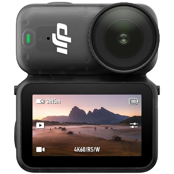 Câmera de Ação DJI Osmo Nano Standard Combo 4K - Cinza (Anatel)