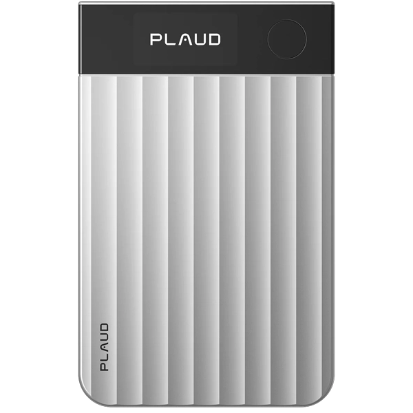 Gravador de Voz Plaud Note Pro PN0300 de 64GB com Bluetooth - Prata (Anatel)