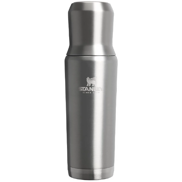 Termo Stanley Ideal Mate Bottle de 800ml - Stainless Steel Ash