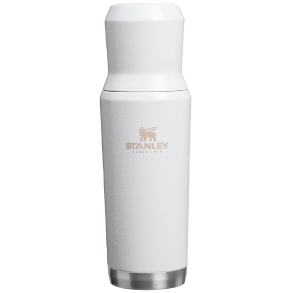 Termo Stanley Ideal Mate Bottle de 800ml - Hammertone Frost