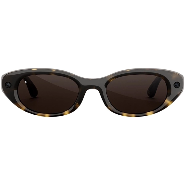 Óculos de Sol Inteligente Meta Starfire Kylie Edition G4QS com Câmera e Speaker - Dark Tortoise Chocolate (S Lacre)