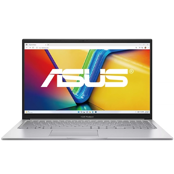 Notebook ASUS VivoBook 15 F1504VA-WS51-D 15.6" Intel Core i5-1334U 8GB RAM 512GB SSD - Cool Silver