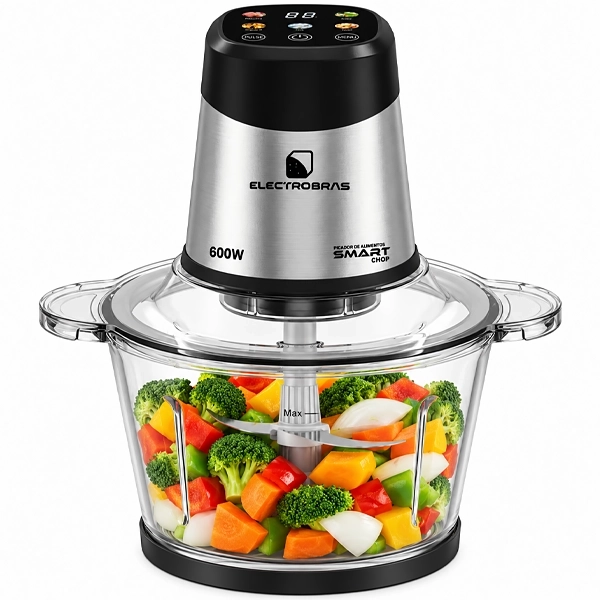 Processador de Alimentos Electrobas Smart Chop EBPA-600
