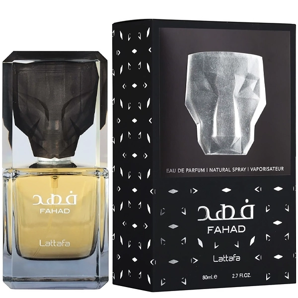 Perfume Masculino Lattafa Fahad EDP 80ml
