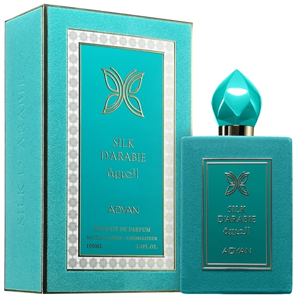 Perfume Unissex Adyan Silk D'arabie Extrait de